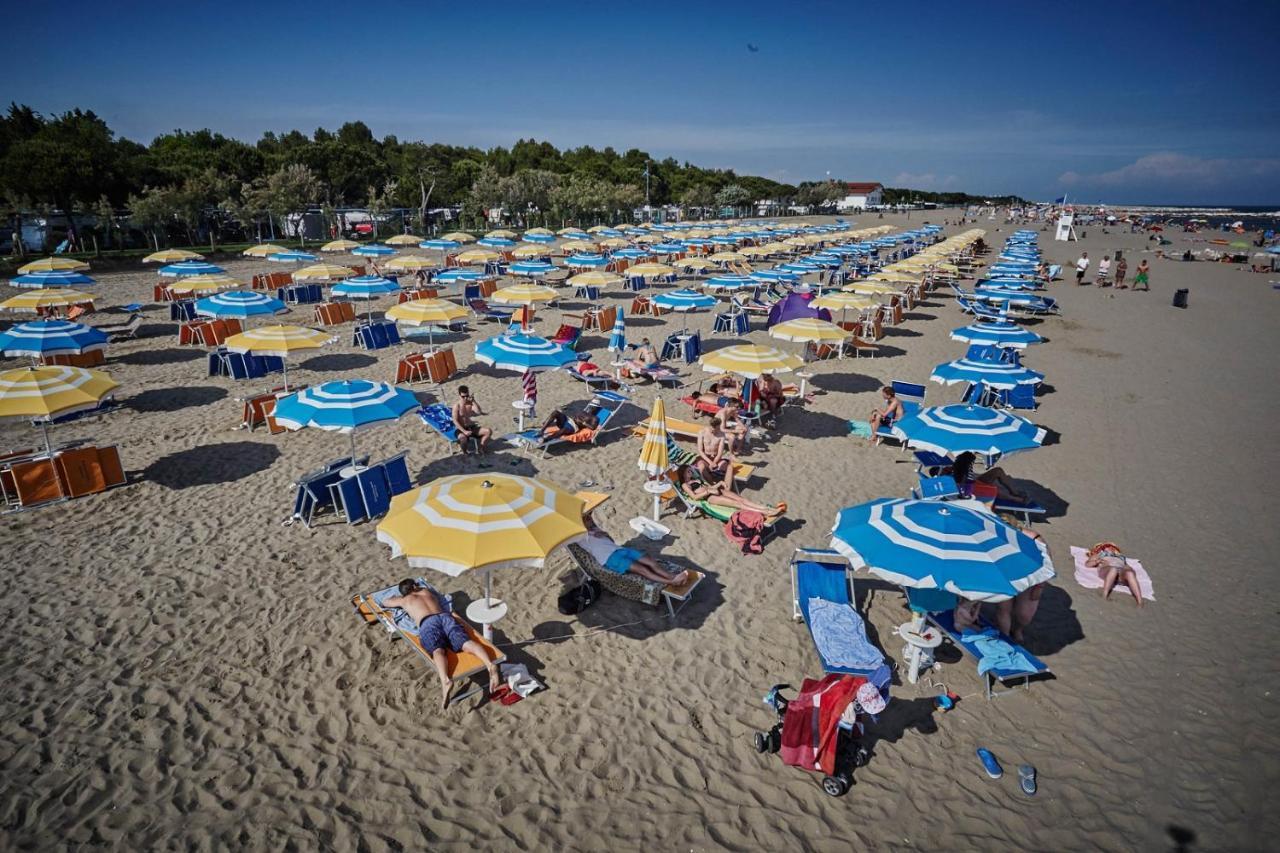 Mediterraneo Camping Village Cavallino-Treporti Eksteriør billede