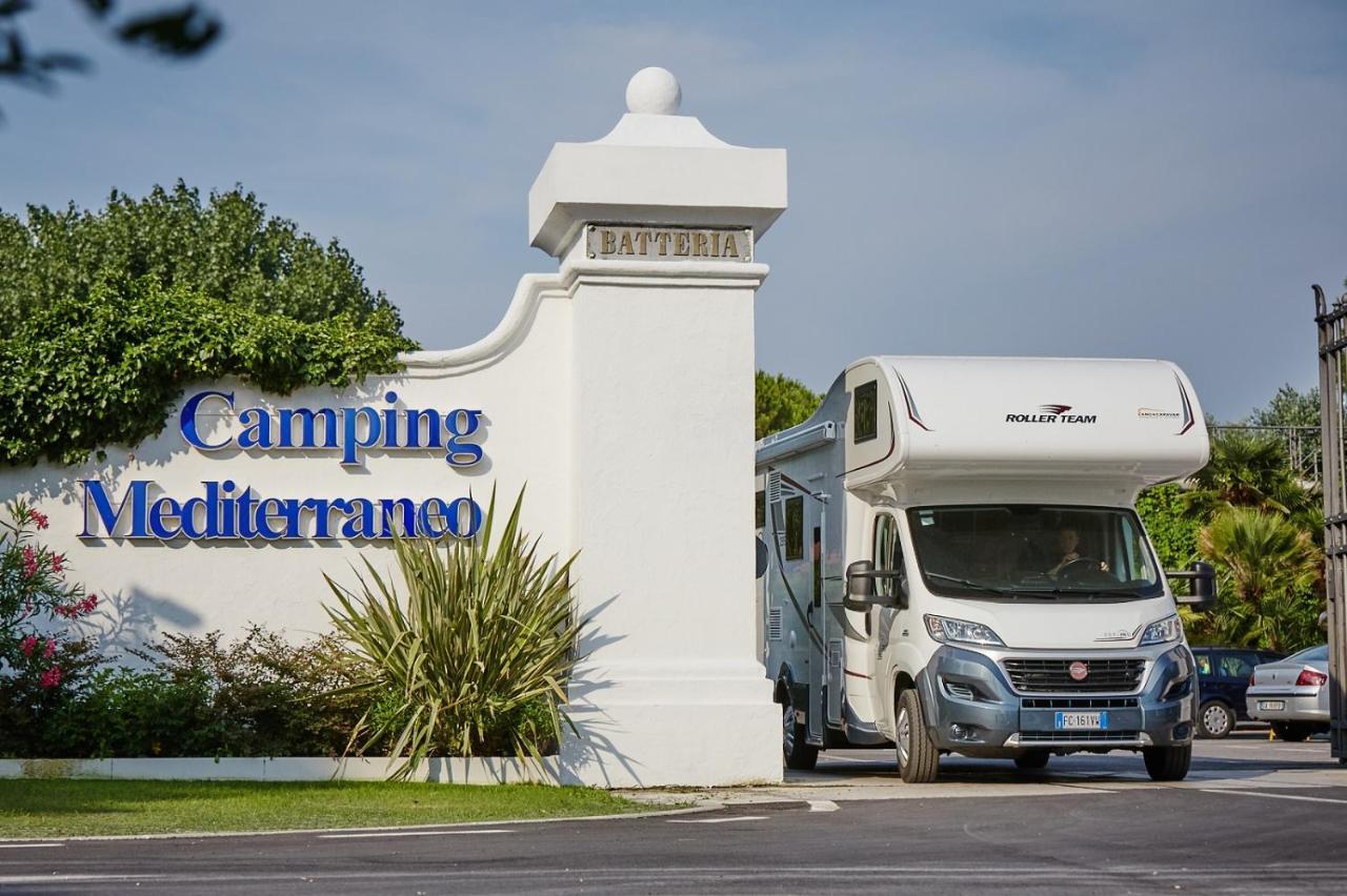 Mediterraneo Camping Village Cavallino-Treporti Eksteriør billede