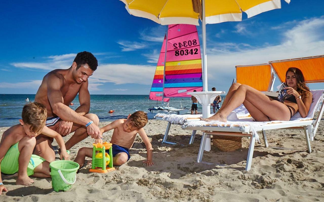 Mediterraneo Camping Village Cavallino-Treporti Eksteriør billede